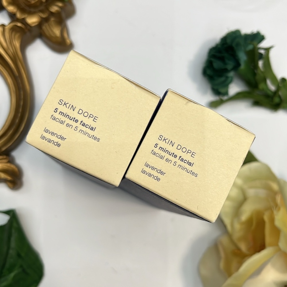 NEW Josie Maran Skin Dope 5 Minute Facia Lavend - Picture 3 of 4